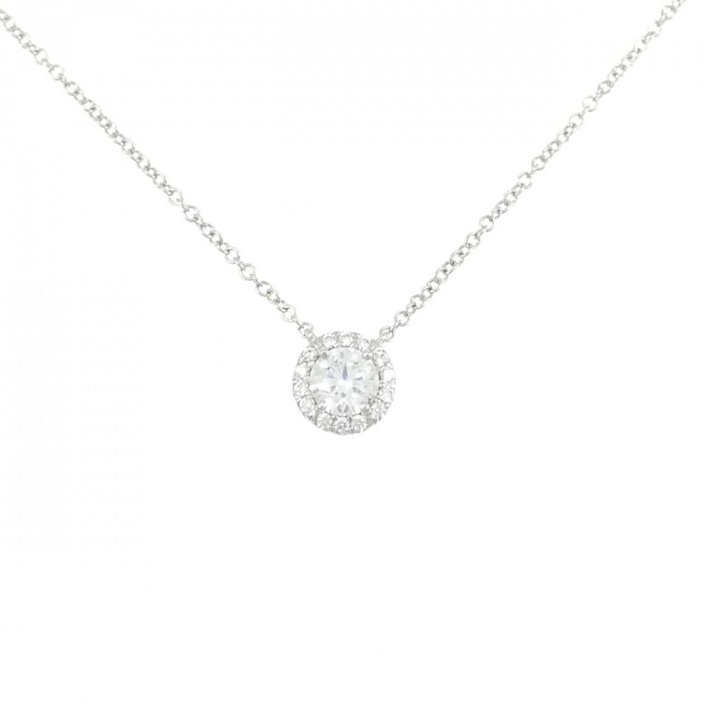 Tiffany Co Diamond Necklace Sterling Silver